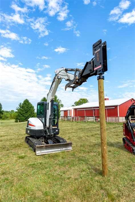 mini excavator attachment driver